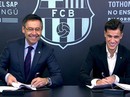 "Thương binh" Coutinho chào sân hợp đồng bom tấn tại Barcelona "Thương binh" Coutinho chào sân hợp đồng bom tấn tại Barcelona