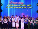 10 công dân trẻ tiêu biểu TP HCM năm 2017 10 công dân trẻ tiêu biểu TP HCM năm 2017