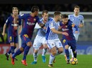 Xóa ký ức buồn ở Anoeta, Barcelona đè bẹp Sociedad Xóa ký ức buồn ở Anoeta, Barcelona đè bẹp Sociedad