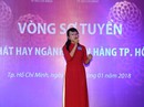 158 thí sinh thi giọng hát hay ngành ngân hàng 158 thí sinh thi giọng hát hay ngành ngân hàng