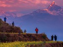 Đến Sarangkot ngắm bình minh trên dãy Himalaya Đến Sarangkot ngắm bình minh trên dãy Himalaya