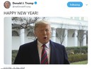 Ông Trump “than thở” trong video mừng năm mới Ông Trump “than thở” trong video mừng năm mới
