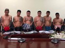 Bắt giữ băng nhóm giang hồ Vũ "bông hồng" khét tiếng miền Nam Bắt giữ băng nhóm giang hồ Vũ "bông hồng" khét tiếng miền Nam
