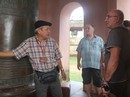 Bí ẩn bảo vật, di sản quốc gia: Đại hồng chung chùa Thiên Mụ Bí ẩn bảo vật, di sản quốc gia: Đại hồng chung chùa Thiên Mụ