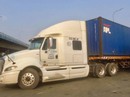 TP HCM: Xe container lại cán chết người rồi bỏ chạy TP HCM: Xe container lại cán chết người rồi bỏ chạy