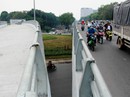 Ngày 18-1, thông xe cầu vượt nút giao Nguyễn Kiệm - Nguyễn Thái Sơn, xe đi thế nào? Ngày 18-1, thông xe cầu vượt nút giao Nguyễn Kiệm - Nguyễn Thái Sơn, xe đi thế nào?