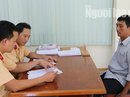 Chủ DNTN lái xe ben chạy ngược chiều trên đường dẫn lên cầu Cao Lãnh Chủ DNTN lái xe ben chạy ngược chiều trên đường dẫn lên cầu Cao Lãnh