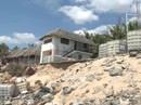 "Thủ đô resort" vắng khách vì sạt lở "Thủ đô resort" vắng khách vì sạt lở
