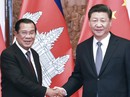 Trung Quốc cam kết viện trợ 4 tỉ nhân dân tệ cho Campuchia Trung Quốc cam kết viện trợ 4 tỉ nhân dân tệ cho Campuchia