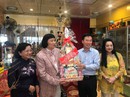 Trưởng Ban Tuyên giáo Trung ương Võ Văn Thưởng chúc Tết NSƯT Minh Vương Trưởng Ban Tuyên giáo Trung ương Võ Văn Thưởng chúc Tết NSƯT Minh Vương