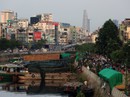 Chợ hoa Tết Bến Bình Đông ngày càng đìu hiu dù cận Tết Chợ hoa Tết Bến Bình Đông ngày càng đìu hiu dù cận Tết
