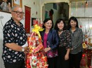 Lãnh đạo Thành ủy TP HCM thăm và chúc tết nghệ sĩ Lãnh đạo Thành ủy TP HCM thăm và chúc tết nghệ sĩ
