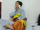 Người phụ nữ đau đớn khi bị chồng cũ cắt tai, cắt cổ Người phụ nữ đau đớn khi bị chồng cũ cắt tai, cắt cổ