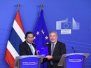 EU gỡ "thẻ vàng" hải sản Thái Lan EU gỡ "thẻ vàng" hải sản Thái Lan