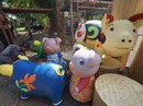 Vào xưởng chế tác linh vật cho đường hoa Tết Kỷ Hợi 2019 Vào xưởng chế tác linh vật cho đường hoa Tết Kỷ Hợi 2019