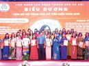 Hà Nội: Tuyên dương 90 cán bộ nữ công tiêu biểu