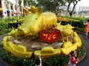Ngắm dàn linh vật heo mừng Tết Kỷ Hợi tại TP HCM Ngắm dàn linh vật heo mừng Tết Kỷ Hợi tại TP HCM