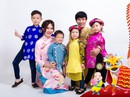 Gia đình Lý Hải - Minh Hà rực rỡ đón Xuân Gia đình Lý Hải - Minh Hà rực rỡ đón Xuân