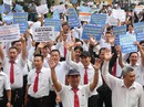 VKSND Cấp cao đề nghị hủy bản án Vinasun kiện Grab VKSND Cấp cao đề nghị hủy bản án Vinasun kiện Grab