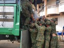 Hàng trăm bộ đội tham gia di dời Bệnh viện vùng Tây Nguyên Hàng trăm bộ đội tham gia di dời Bệnh viện vùng Tây Nguyên