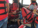 Tàu cao tốc chở quá tải 42 người bị phạt 33,6 triệu đồng Tàu cao tốc chở quá tải 42 người bị phạt 33,6 triệu đồng