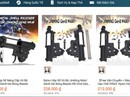 Thiết bị lắp ráp súng rao bán trên Lazada: Trách nhiệm của ai? Thiết bị lắp ráp súng rao bán trên Lazada: Trách nhiệm của ai?