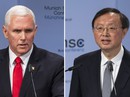 Hội nghị An ninh Munich: Mỹ - Trung đấu khẩu về biển Đông, Huawei Hội nghị An ninh Munich: Mỹ - Trung đấu khẩu về biển Đông, Huawei