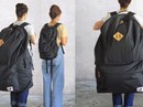 Ba lô khổng lồ - hành trang du lịch kỳ lạ cho người mê du lịch
