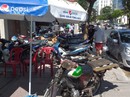 Vỉa hè lại bị chiếm dụng Vỉa hè lại bị chiếm dụng