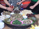 Mâm cơm ngày Tết của bà con dân tộc có gì đặc biệt? Mâm cơm ngày Tết của bà con dân tộc có gì đặc biệt?