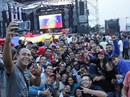 Hàng cứu trợ gây căng thẳng tại Venezuela Hàng cứu trợ gây căng thẳng tại Venezuela