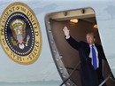 Cập nhật hành trình của Tổng thống Trump: Không lực 1 tiếp liệu ở Qatar Cập nhật hành trình của Tổng thống Trump: Không lực 1 tiếp liệu ở Qatar