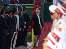 Đến ga Đồng Đăng, em gái ông Kim Jong-un xuống tàu đầu tiên Đến ga Đồng Đăng, em gái ông Kim Jong-un xuống tàu đầu tiên