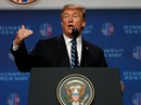Tổng thống Trump gửi lời cảm ơn Việt Nam trên Không lực 1 Tổng thống Trump gửi lời cảm ơn Việt Nam trên Không lực 1