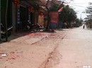 Hải Phòng, Bắc Giang: Xác pháo vương vãi trên nhiều tuyến đường Hải Phòng, Bắc Giang: Xác pháo vương vãi trên nhiều tuyến đường