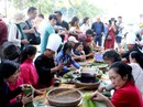 Tụ hội 3 miền đón Tết tại ngã ba khu dân cư Tụ hội 3 miền đón Tết tại ngã ba khu dân cư