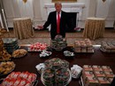 Tổng thống Donald Trump mê thức ăn nhanh và ít tập thể dục Tổng thống Donald Trump mê thức ăn nhanh và ít tập thể dục
