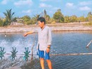 HẠN MẶN KHỐC LIỆT ÁM ẢNH MIỀN TÂY (*): Lo tôm chết, rừng cháy HẠN MẶN KHỐC LIỆT ÁM ẢNH MIỀN TÂY (*): Lo tôm chết, rừng cháy