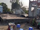 Cháy trong đêm, 3 căn nhà ra tro, 1 người bệnh tử vong do không thoát kịp Cháy trong đêm, 3 căn nhà ra tro, 1 người bệnh tử vong do không thoát kịp