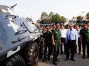 Bí thư Nguyễn Thiện Nhân: Xây dựng TP HCM thành khu vực phòng thủ vững chắc! Bí thư Nguyễn Thiện Nhân: Xây dựng TP HCM thành khu vực phòng thủ vững chắc!