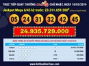 Hai kỳ quay số liên tiếp, hai vé Vietlott trúng tổng cộng 29 tỉ đồng Hai kỳ quay số liên tiếp, hai vé Vietlott trúng tổng cộng 29 tỉ đồng