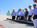 Dự kiến thông xe cầu Vàm Cống trong tháng 6-2019 Dự kiến thông xe cầu Vàm Cống trong tháng 6-2019