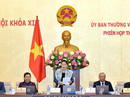 Chủ tịch QH Nguyễn Thị Kim Ngân nêu lý do rút 5 nội dung khỏi phiên họp thường vụ Chủ tịch QH Nguyễn Thị Kim Ngân nêu lý do rút 5 nội dung khỏi phiên họp thường vụ