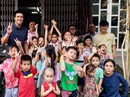 Nghĩa cử đẹp của nhà vô địch Daniel Nguyễn Nghĩa cử đẹp của nhà vô địch Daniel Nguyễn