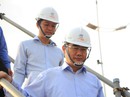 Bí thư Thành ủy TP HCM khảo sát, chỉ đạo liên quan dự án chống ngập 10.000 tỉ đồng Bí thư Thành ủy TP HCM khảo sát, chỉ đạo liên quan dự án chống ngập 10.000 tỉ đồng