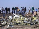 Máy bay Ethiopian Airlines "quay đầu khi bay sát mặt đất" Máy bay Ethiopian Airlines "quay đầu khi bay sát mặt đất"