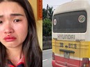 Chụp ảnh xe buýt "dù" lạng lách, cô gái trẻ bị giật tóc, đánh chảy máu mũi Chụp ảnh xe buýt "dù" lạng lách, cô gái trẻ bị giật tóc, đánh chảy máu mũi