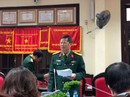 Hậu kiểm thí sinh trúng tuyển vào trường quân đội Hậu kiểm thí sinh trúng tuyển vào trường quân đội