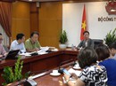 Bộ trưởng Trần Tuấn Anh triệu tập họp khẩn về dịch tả heo châu Phi Bộ trưởng Trần Tuấn Anh triệu tập họp khẩn về dịch tả heo châu Phi