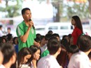 "ĐƯA TRƯỜNG HỌC ĐẾN THÍ SINH 2019" TẠI BÌNH ĐỊNH: Quan tâm ngành nghề thế mạnh địa phương "ĐƯA TRƯỜNG HỌC ĐẾN THÍ SINH 2019" TẠI BÌNH ĐỊNH: Quan tâm ngành nghề thế mạnh địa phương